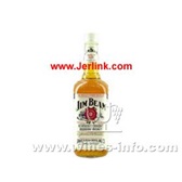 原装进口洋酒占边波本威士忌 Jim Beam Borubon Whisky 75cl