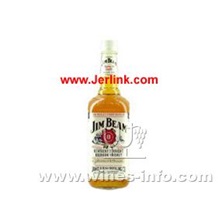 原装进口洋酒占边波本威士忌 Jim Beam Borubon Whisky 75cl