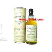 原装进口洋酒百云尼12年麦芽威士忌 Balvenie Doublewood 12 Years Single Malt Whisky 70cl