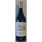 LE CLARENCE DE HAUT-BRION 小红颜容干红葡萄酒 2007