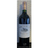 CHATEAU BAHANS HAUT BRION百安红颜容干红葡萄酒 2006