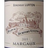 CHATEAU DURFORT-VIVENS 杜佛 万维庄干红葡萄酒2007