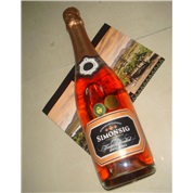 2007 Simonsig Kaapse Vonkel Brut Rose 南非诗梦得卡帕沃克玫瑰起泡香槟葡萄酒 