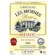 法国修道士庄园红酒Chateau les moines 2004
