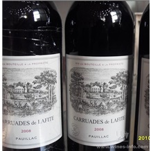 拉菲珍堡－－（小拉菲）CARRUADES de LAFITE