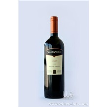智利原装进口 艾迪奥(Valle Andino)美乐尊贵珍藏干红葡萄酒