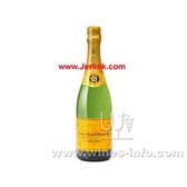 原装进口凯歌皇牌香槟酒 Veuve Clicquot Brut Yellow Label NV Champagne 75cl