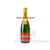 原装进口白雪香槟 Piper Heidsieck Brut NV Champagne 75cl