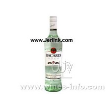 原装进口百加得白朗姆酒 BACARDI CARTA BLANCA Rum 75cl