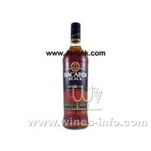 原装进口百加得黑朗姆酒 BACARDI BLACK RUM 75cl