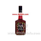 原装进口法国杜菲士多啤利力娇 Dolfi Liqueur a la Fraise Des Bois (Strawberry) 70cl