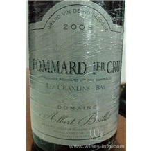 POMMAND 1ER CRU LES CHANLINS-BAS 玻玛一级葡萄园干红葡萄酒