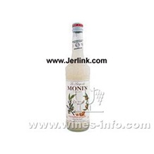 原装进口法国慕玲杏仁糖浆 Monin Almond (Orgeat) Syrup 70cl