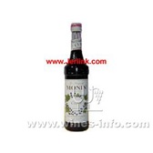 原装进口法国慕玲黑加仑子糖浆 Monin Blackcurrant (Cassis) Syrup 70cl