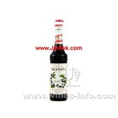 原装进口法国慕玲蓝梅糖浆 Monin Blueberry (Myrtille) Syrup