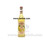 原装进口法国慕玲柠檬糖浆 Monin Lemon (Glasco Citron) Syrup