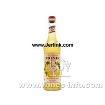 原装进口法国慕玲柠檬糖浆 Monin Lemon (Glasco Citron) Syrup