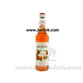 原装进口法国慕玲香桃糖浆 Monin Peach (Peche) Syrup