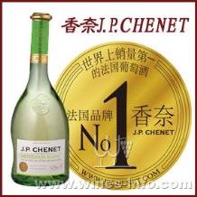 精选长相思 香奈 j.p.chenet 法国干白葡萄酒