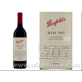 奔富bin707赤霞珠 干红葡萄酒Penfolds Bin 707 Cabernet Sauvignon