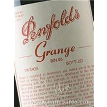 奔富格兰许bin95 Penfolds Grange bin95