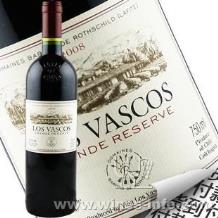 智利拉菲-巴斯克（华斯歌精选）顶级特藏干红葡萄酒2008 Los Vascos Grande Reserve(LAFITE)