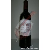 小拉图Les Forts De Latour 2006 拉图副牌2006  1855分级 一级庄园