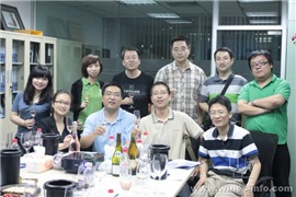 2011年6月3日 西安葡萄酒俱乐部品鉴活--有酒有朋友