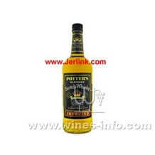 波特威士忌 Potters Scotch Whisky 1L