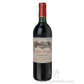 Calon Segur 2007卡龙世家 卡龙情人 凯隆世家酒庄红葡萄酒   1855年波尔多列级名庄第3级