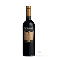 智利 原瓶原装进口 艾迪奥酒庄（Valle Andino) 精选珍藏系列 佳美娜干红葡萄酒