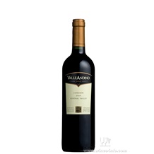 原瓶原装进口 艾迪奥（Valle Andino)佳美娜尊贵珍藏干红葡萄酒