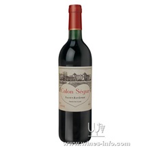 Chateau Calon Segur卡龙世家 卡龙情人 凯隆世家酒庄 1855年波尔多列级名庄第3级