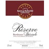 【拉菲珍藏波尔多红Réserve, Bordeaux red 2009】