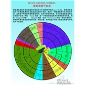 葡萄酒香气轮盘-Wine Aroma Wheel