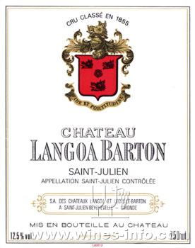 Chateau Langoa-Barton丽冠巴顿酒庄