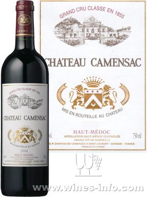 Chateau de Camensac 佳文萨庄园 卡门萨