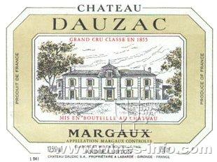 Chateau Dauzac杜扎克庄园