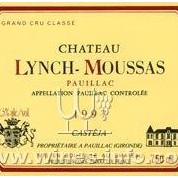 Chateau Lynch-Moussas浪琴慕沙庄园/靓茨摩酒庄