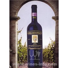 BRUNELLO DI MONTALCINO布鲁尼洛干红葡萄酒