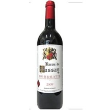 拉斯巴伦红葡萄酒 Baron de Lassay