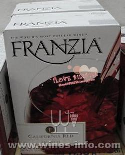 风时亚干红3L FRANZIA(美国加州葡萄酒）