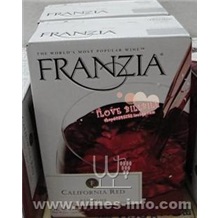 风时亚干红3L FRANZIA(美国加州葡萄酒）