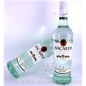 洋酒 百加得白朗姆酒 BACARD RUM WHITE 750Ml