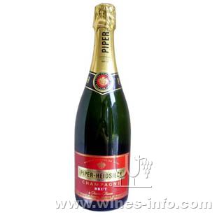 白雪香槟 干型 PIPER-HEIDSIECK CHAMPAGNE BRUT(英文背标)