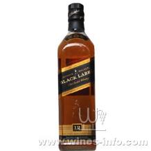 〖洋酒〗黑牌苏格兰威士忌（黑方） JOHNNIE WALKER 无盒 行货