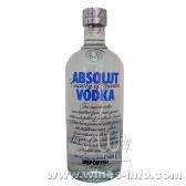 进口洋酒 烈酒 瑞典绝对原味伏特加 ABSOLUT VODKA