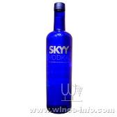 〖洋酒〗蓝天伏特加 SKYY VODKA 深蓝伏特加 正品行货 特价