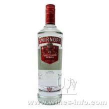 进口洋酒 烈酒 斯米诺红牌伏特加（皇冠伏特加）【smirnoff】