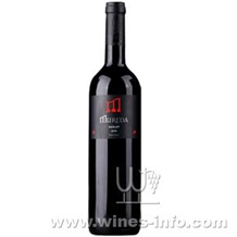 Mureda Merlot2010（慕利梅洛干红葡萄酒2010）